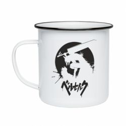 Кружка емальована Berserk Eclipse - PrintSalon
