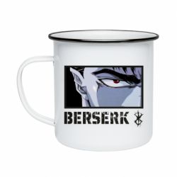 Кружка эмалированная Berserk Guts - PrintSalon