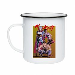 Кружка эмалированная Berserk poster - PrintSalon