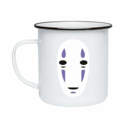 Кружка емальована Безликий - PrintSalon