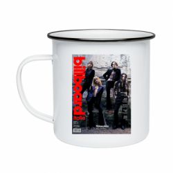 Кружка эмалированная Billboard Italy - PrintSalon