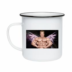 Кружка эмалированная Billy gachimuchi - PrintSalon