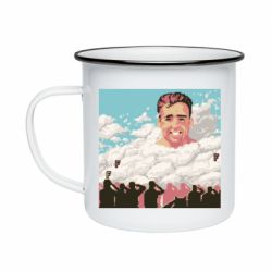 Кружка эмалированная Billy - PrintSalon