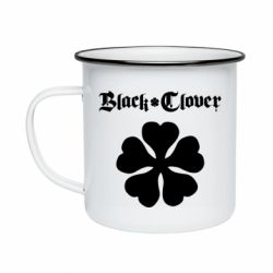 Кружка емальована Black Clover Anime - PrintSalon