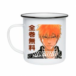 Кружка эмалированная Bleach Ichigo Art