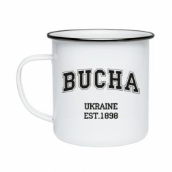Кружка эмалированная BUCHA - PrintSalon