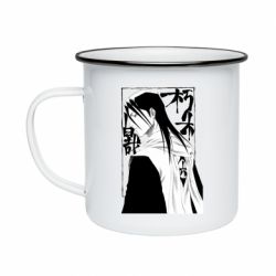 Кружка эмалированная Бьякуя Кучики - PrintSalon