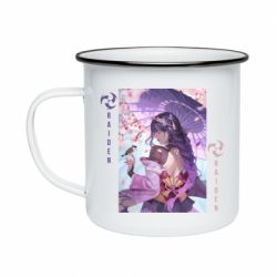 Кружка эмалированная Calm Raiden - PrintSalon