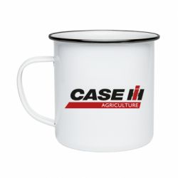 Кружка эмалированная Case IH Agriculture - PrintSalon