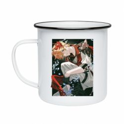 Кружка эмалированная Чайльд - PrintSalon