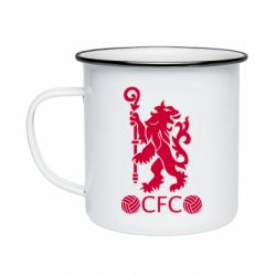 Кружка эмалированная Chelsea CFC