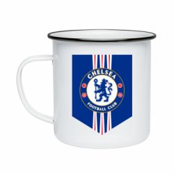 Кружка эмалированная Chelsea Flag