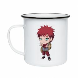 Кружка эмалированная Chibi Gaara - PrintSalon