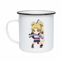 Кружка эмалированная Chibi Nara Temari - PrintSalon