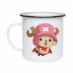 Кружка эмалированная Chopper Tony Tony - PrintSalon