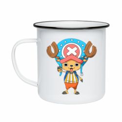 Кружка эмалированная Chopper Tony - PrintSalon