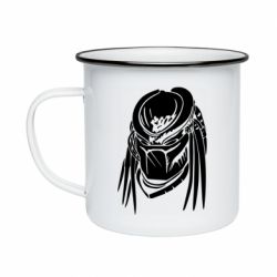 Кружка эмалированная Чужой хищник - PrintSalon