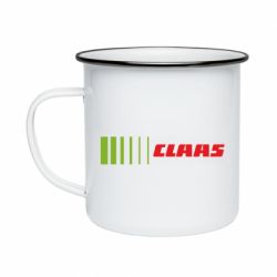 Кружка эмалированная Claas Logo - PrintSalon