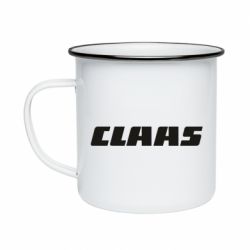 Кружка емальована Claas - PrintSalon