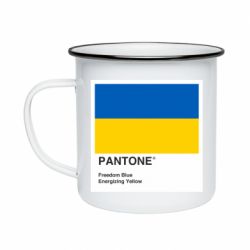 Кружка эмалированная Color of 2022