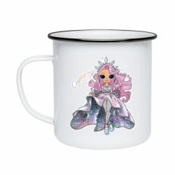 Кружка эмалированная Crystal star - PrintSalon