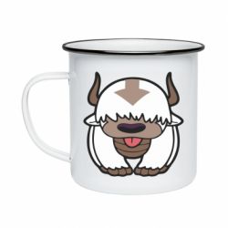 Кружка эмалированная Cute Appa - PrintSalon
