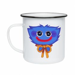 Кружка эмалированная Cute Huggy Wuggy