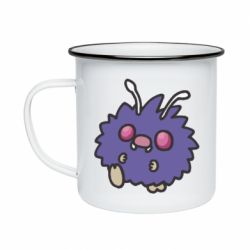 Кружка емальована Cute Venonat - PrintSalon