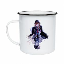 Кружка эмалированная Дазай и Чуя - PrintSalon