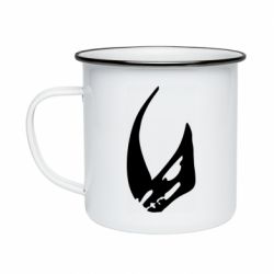 Кружка эмалированная Dean Jarin emblem - PrintSalon