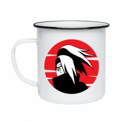 Кружка емальована Deidara Naruto - PrintSalon