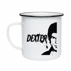Кружка эмалированная Декстер - PrintSalon