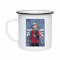 Кружка эмалированная DITF Zero Two Art - PrintSalon