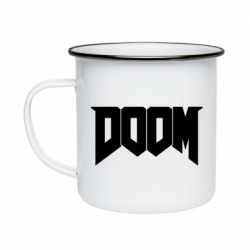 Кружка емальована Doom - PrintSalon