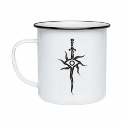 Кружка эмалированная Dragon Age ( Inquisition symbol ) - PrintSalon