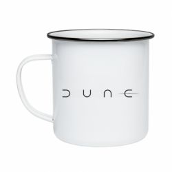 Кружка емальована Dune - PrintSalon