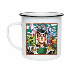 Кружка эмалированная Джоске - PrintSalon