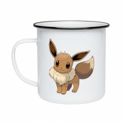 Кружка эмалированная Eevee art - PrintSalon