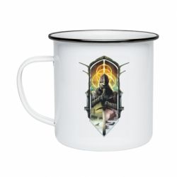 Кружка емальована Elden Ring Frame - PrintSalon