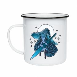 Кружка емальована Elden Ring Ranni - PrintSalon