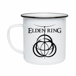 Кружка емальована Elden Ring - PrintSalon