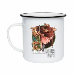 Кружка эмалированная Ellie The Last Of Us - PrintSalon