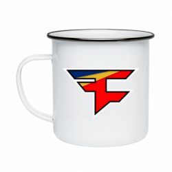 Кружка эмалированная FaZe Clan - PrintSalon