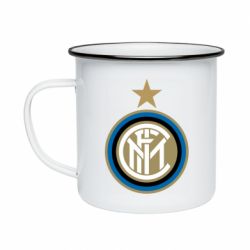 Кружка эмалированная FC Inter Logo - PrintSalon