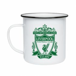 Кружка эмалированная FC Liverpool Logo