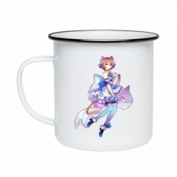 Кружка емальована Фелікс - PrintSalon
