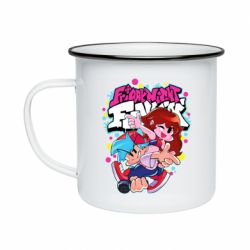 Кружка эмалированная FNF Heroes