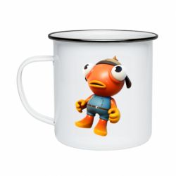 Кружка эмалированная Fortnite карасик - PrintSalon