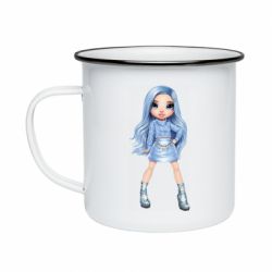 Кружка эмалированная Gabriela Icely - PrintSalon