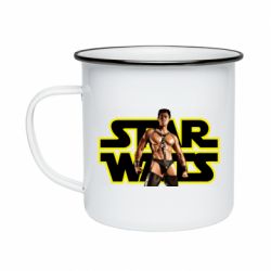 Кружка эмалированная Gachimuchi star wars - PrintSalon